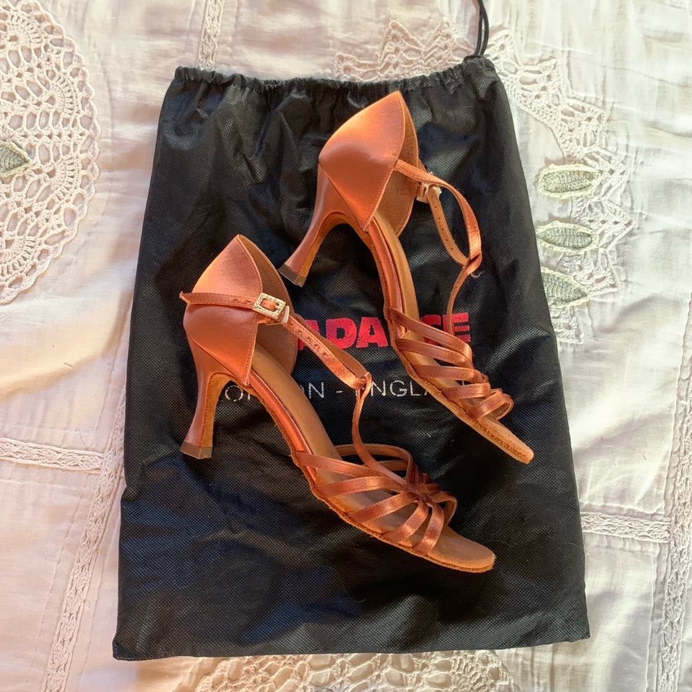 SUPADANCE Ladies Latin Sandals/Ballroom shoes